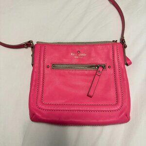 Kate Spade Hot Pink Crossbody